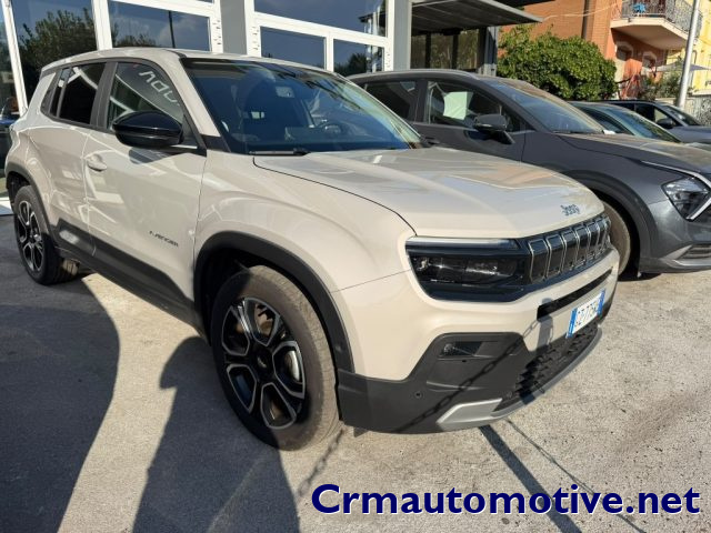 Jeep Avenger 1.2 Turbo 100 CV Summit - foto 2 di 6