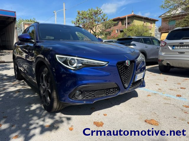 Alfa Romeo Stelvio 2.2 Turbodiesel 190 CV AT8 Q4 Sprint usato a SENIGALLIA