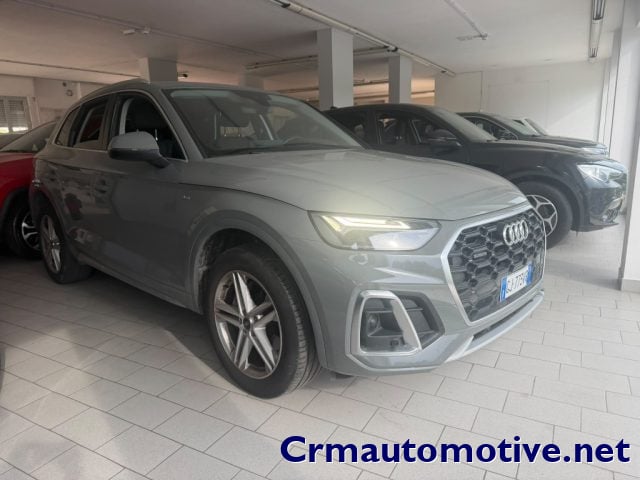 Audi Q5 50 TDI quattro tiptronic S line, del 2022, 54.472 km, in vendita a Senigallia (AN)