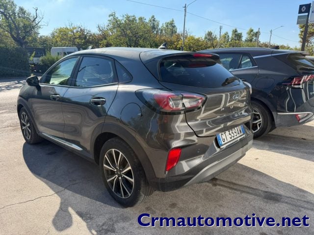 Ford Puma 1.0 EcoBoost Hybrid 125 CV S&S Titanium - foto 4 di 4