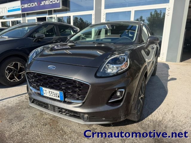 Ford Puma 1.0 EcoBoost Hybrid 125 CV S&S Titanium, del 2024, 29.142 km, in vendita a Senigallia (AN)