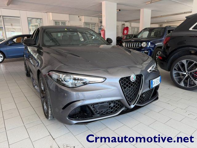 Alfa Romeo Giulia 2.9 V6 Bi-Turbo AT8 Quadrifoglio usato a SENIGALLIA