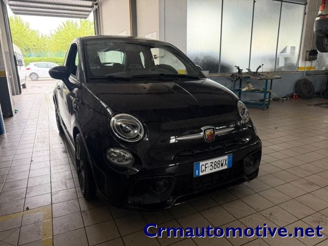 Abarth 595 1.4 Turbo T-Jet 145 CV, del 2021, 19.277 km, in vendita a Senigallia (AN)