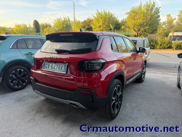 Jeep Avenger 1.2 Turbo 100 CV Summit - foto 4 di 4