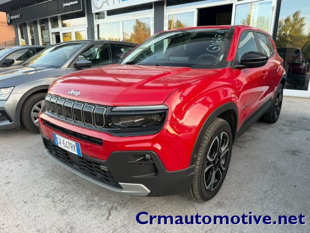 Jeep Avenger 1.2 Turbo 100 CV Summit - foto 3 di 4