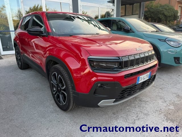 Jeep Avenger 1.2 Turbo 100 CV Summit, del 2024, 37.279 km, in vendita a Senigallia (AN)