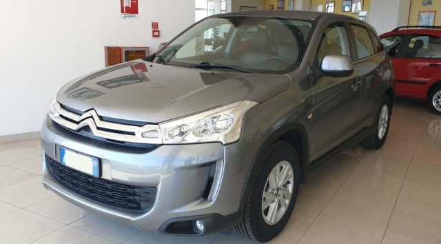 Citroen C4 Aircross 1.6 HDi 115 Stop&Start 2WD Seduction usato a POGGIARDO