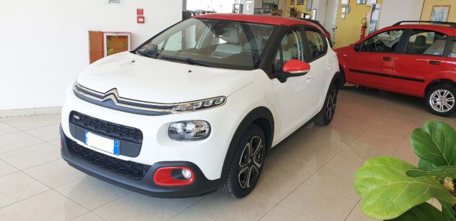 Citroen C3 PureTech 82 Feel Edition, del 2017, 73.250 km, in vendita a Poggiardo (LE)