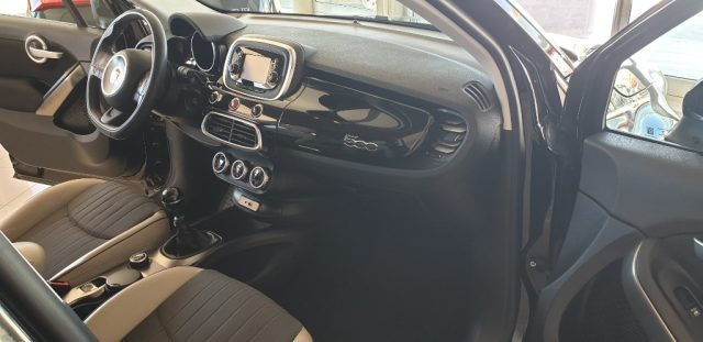 Fiat 500X 1.6 MultiJet 120 CV Lounge, del 2015, 119.800 km, in vendita a Poggiardo (LE)