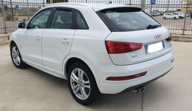 Audi Q3 2.0 TDI 150 CV quattro Sport, del 2016, 137.300 km, in vendita a Poggiardo (LE)