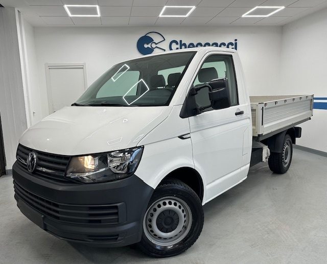 Volkswagen Transporter Transp. 6ª '15-> - 2.0 TDI 102CV PC Cabinato usato a PRATO