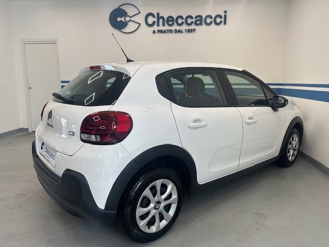 Citroen C3 3ª serie - BlueHDi 100 S&S Van Feel - foto 3 di 4