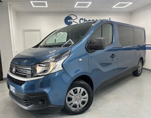 Fiat Talento (2016-2022) - 1.6 MJT 120CV PL-TN Combi 12q - foto 3 di 4