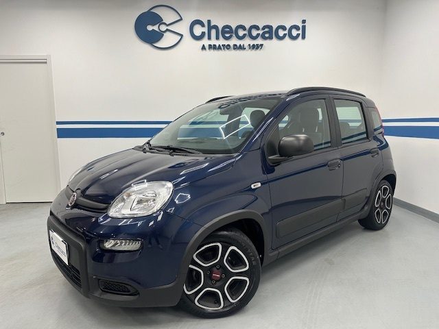 Fiat Panda 3� serie - 1.0 FireFly S&S Hybrid City Life usato a PRATO
