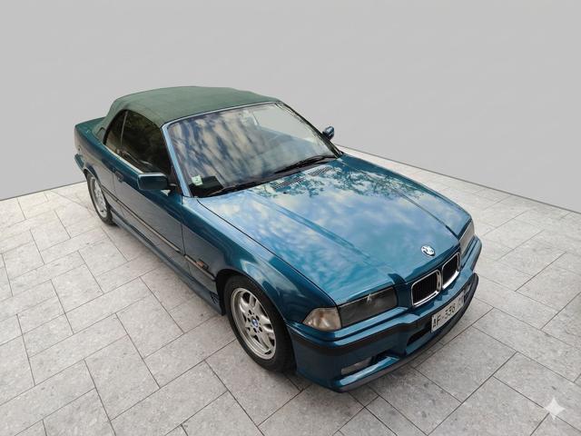 BMW 328 Cabrio E36?Manuale??STORICA usato a CAPPELLE SUL TAVO