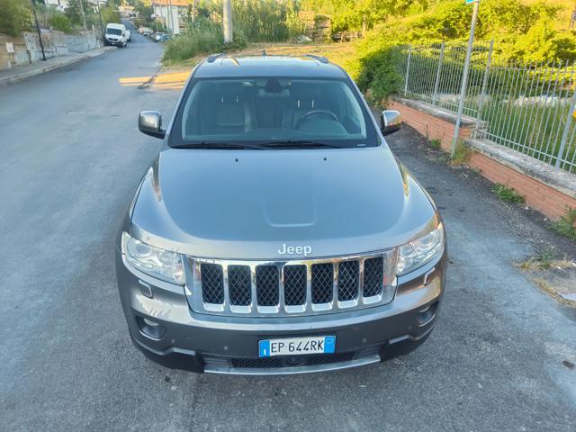 Jeep Grand Cherokee 3.0 CRD 241 CV Overland_2013 - foto 4 di 4