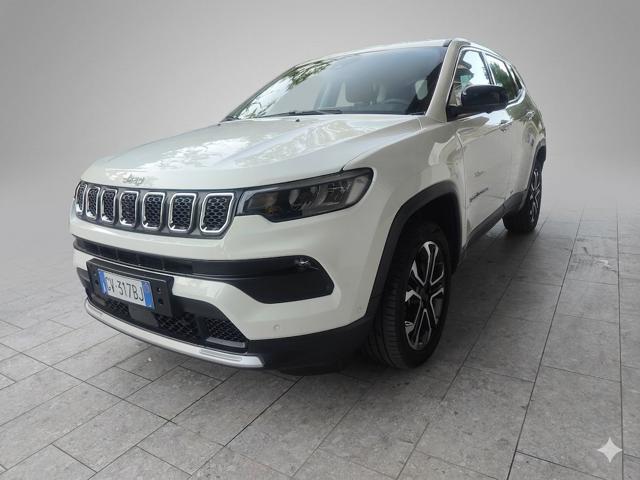 Jeep Compass 1.5 Turbo T4 130 CV MHEV 2WD Altitude usato a CAPPELLE SUL TAVO