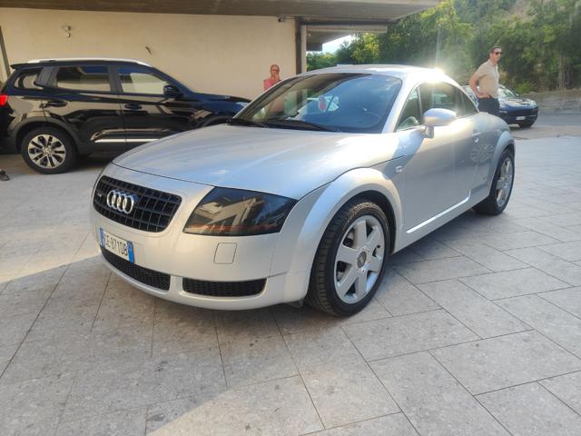 Audi TT Coupé 1.8 T 20V 179 CV cat quattro ASI/CRS usato a CAPPELLE SUL TAVO