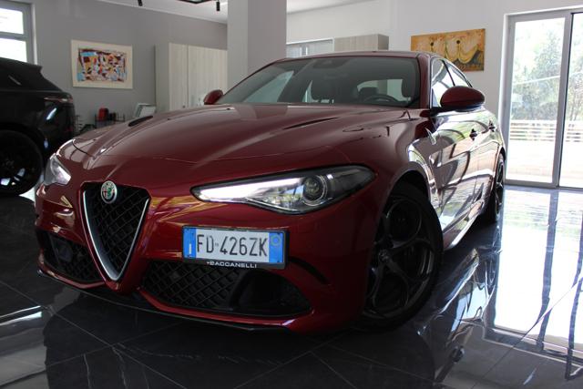 Alfa Romeo Giulia 2.9 V6 Bi-Turbo Quadrifoglio usato a CAPPELLE SUL TAVO