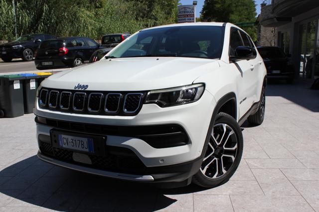 Jeep Compass 1.5 Turbo T4 130 CV MHEV 2WD High Altitude usato a CAPPELLE SUL TAVO