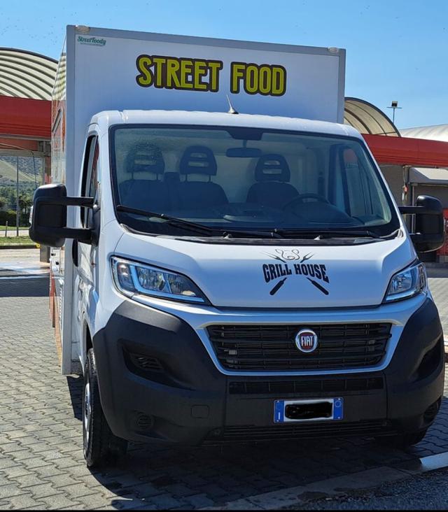 Fiat Ducato 35 2.3 Mjt 140CV PM Cabinato FOOD TRUCK - foto 2 di 14