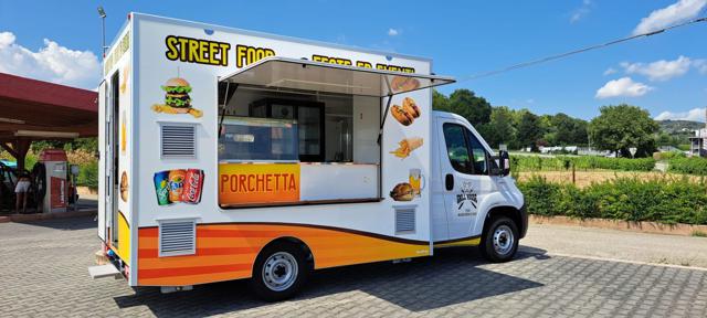 Fiat Ducato 35 2.3 Mjt 140CV PM Cabinato FOOD TRUCK - foto 3 di 4
