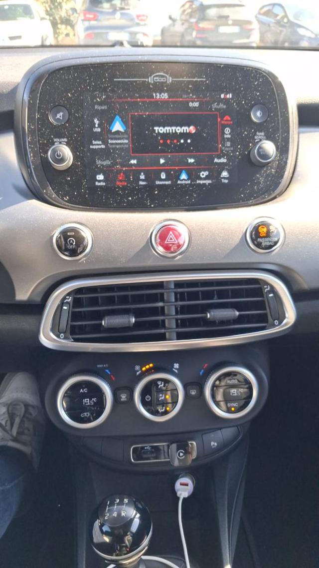 Fiat 500X 1.3 MJet 95 CV Sport_NERA usato a CAPPELLE SUL TAVO