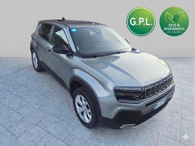 Jeep Avenger ALTITUDE 100cv G.P.L. - 27.217 km usato a CAPPELLE SUL TAVO