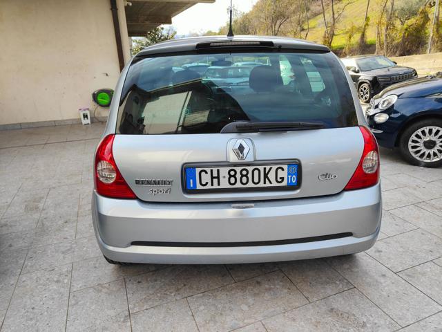 Renault Clio II RS 2.0 16V 169CV FASE 2 ? ASI ? TAGLIANDATA usato a CAPPELLE SUL TAVO
