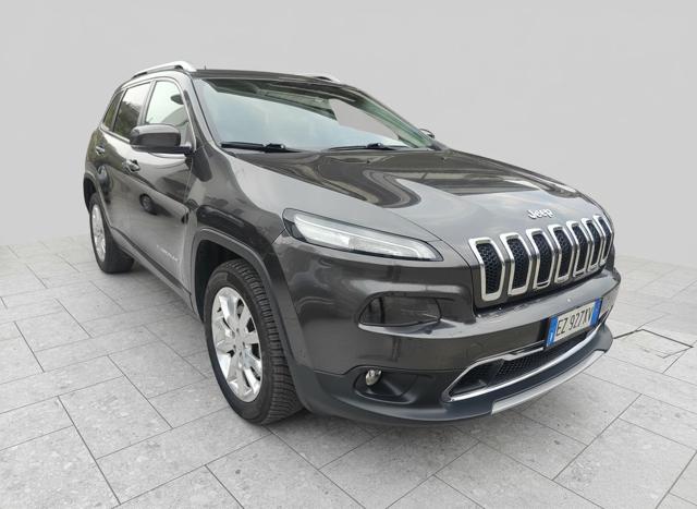 Jeep Cherokee 2.2 Mjt II 200 CV 4WD Limited ? *VENDUTA* usato a CAPPELLE SUL TAVO