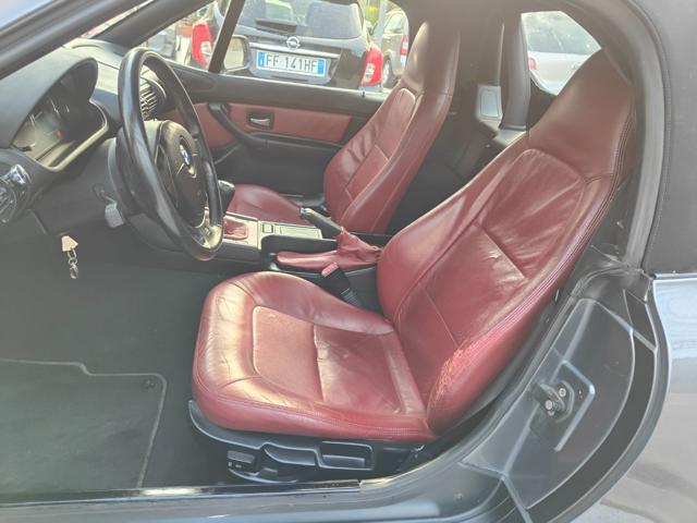 BMW Z3 2.0 24V cat Roadster ASI/CRS *VENDUTA* usato a CAPPELLE SUL TAVO