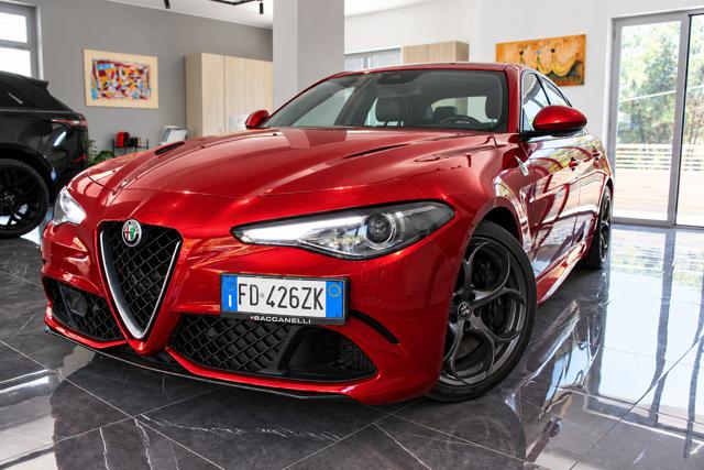 Alfa Romeo Giulia QUADRIFOGLIO 2.9 V6 510 CV ? MANUALE, del 2016, 145.957 km, in vendita a Cappelle Sul Tavo (PE)