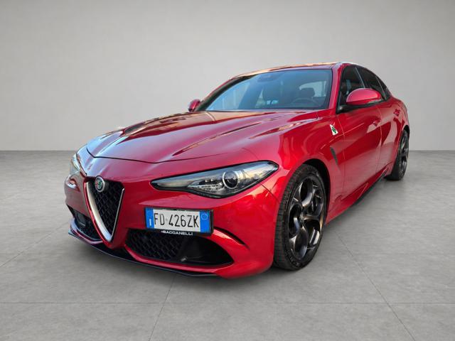 Alfa Romeo Giulia 2.9 V6 Bi-Turbo Quadrifoglio MAN usato a CAPPELLE SUL TAVO