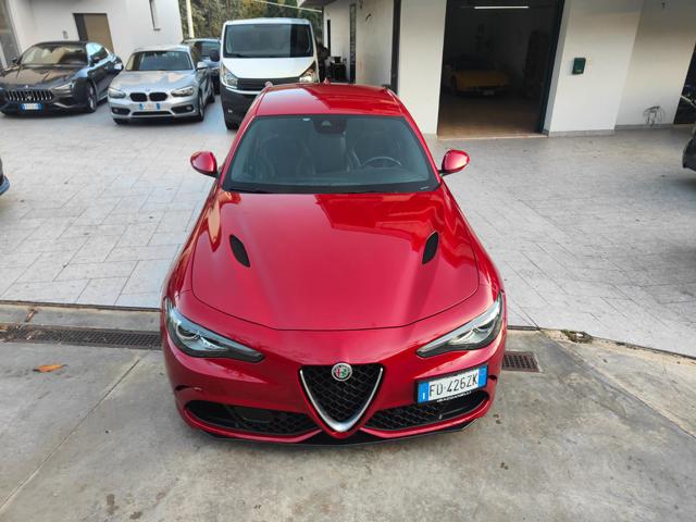 Alfa Romeo Giulia 2.9 V6 Bi-Turbo Quadrifoglio MAN - foto 4 di 4