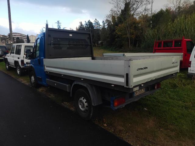 Citroen Jumper Cassonato 2.2 HDI *Motore RIGENERATO* usato a CAPPELLE SUL TAVO