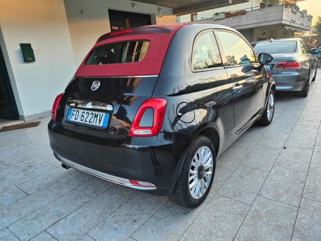 Fiat 500 C 1.2 Lounge *VENDUTA* usato a CAPPELLE SUL TAVO