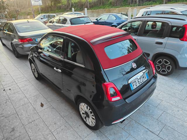 Fiat 500 C 1.2 Lounge *VENDUTA* usato a CAPPELLE SUL TAVO