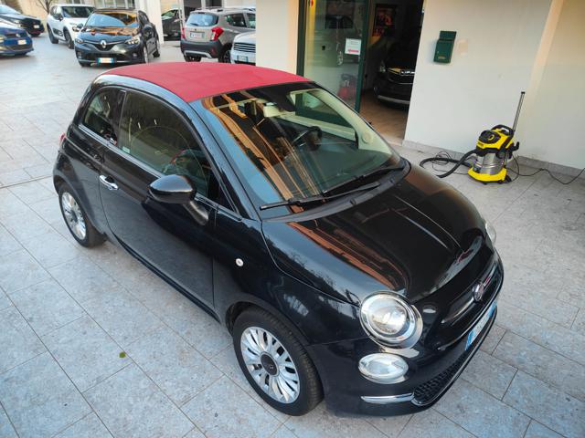 Fiat 500 C 1.2 Lounge *VENDUTA* usato a CAPPELLE SUL TAVO