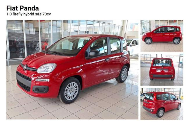 Fiat Panda 1.0 FireFly 70 CV Hybrid_VENDUTA km 0 a CAPPELLE SUL TAVO
