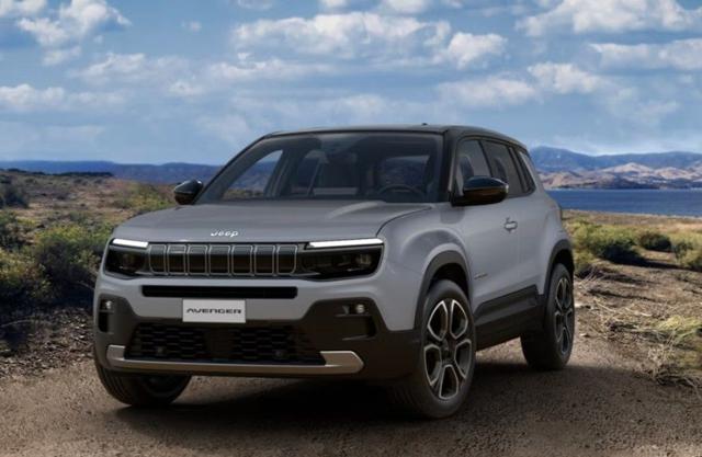 Jeep Avenger E-HYBRID SUMMIT 1.2 110CV AUTO_km0 km 0 a CAPPELLE SUL TAVO