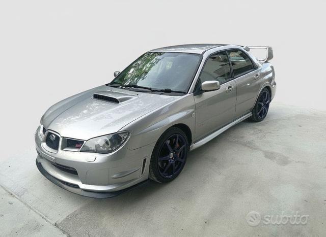 Subaru Impreza Impreza WRX STI 2.5 ? originale ? RHD ? ASI/CRS usato a CAPPELLE SUL TAVO