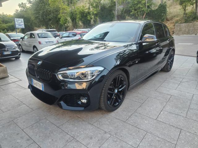 BMW 116 d 5p. Sport AUTOMATICA usato a CAPPELLE SUL TAVO
