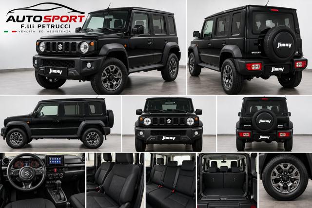 Suzuki Jimny 1.5 GLX 5P AT. 4WD - foto 2 di 2