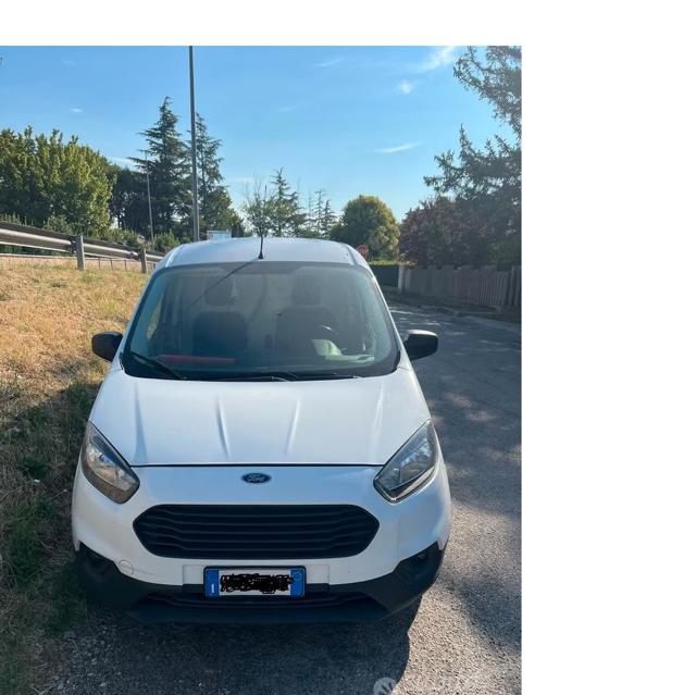 Ford Transit Courier 1.5 TDCi 75CV Van COIBENDATO - foto 4 di 4