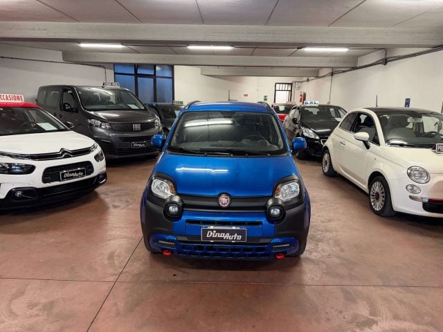 Fiat Panda Panda III 2021 Cross 1.0 firefly hybrid Cross s - foto 2 di 4