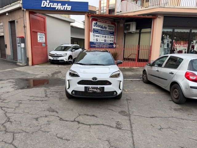 Toyota Yaris Cross 1.5 Hybrid 5p. E-CVT GR SPORT - foto 3 di 4