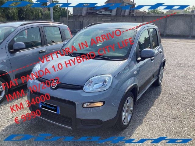 Fiat Panda Panda 1.0 firefly hybrid City Life s----VETTURA IN, del 2022, 34.000 km, in vendita a Torino (TO)