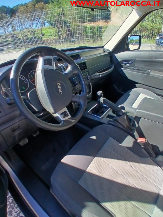 Jeep Cherokee 2.8 CRD DPF Limited Auto usato a ROMA