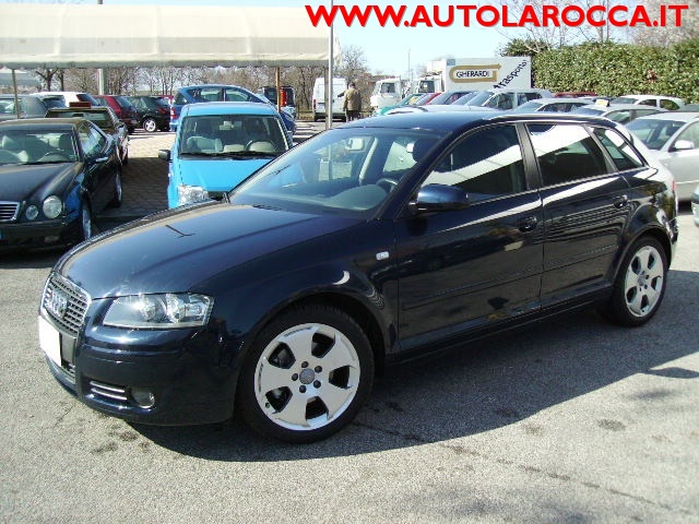 Audi A3 SPB. 2.0 16V TDI Attraction usato a ROMA