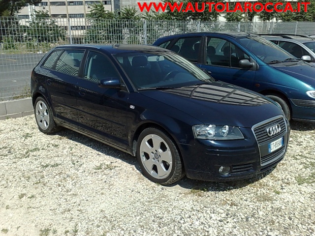 Audi A3 SPB. 2.0 16V TDI Attraction, del 2005, 75.000 km, in vendita a Roma (RM)